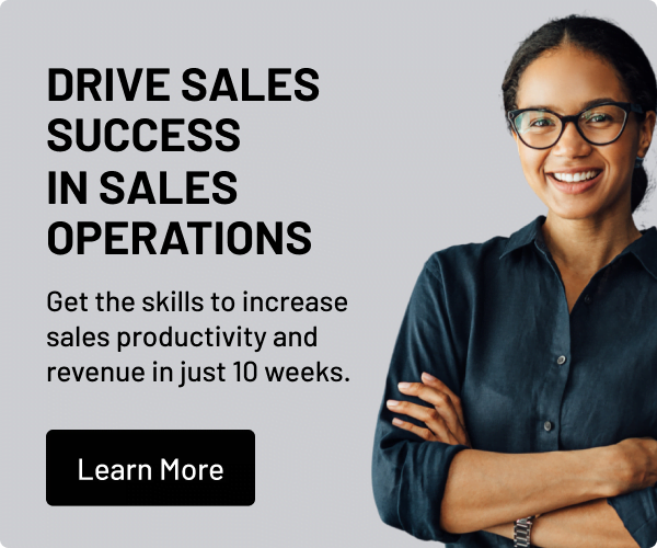 Sales Operations Course