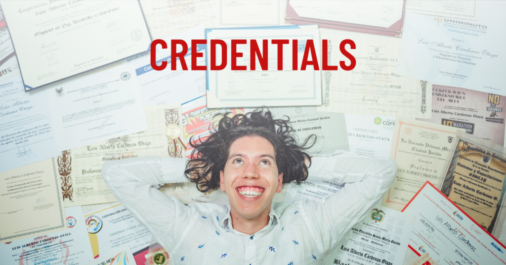 Skill-Based Credentials